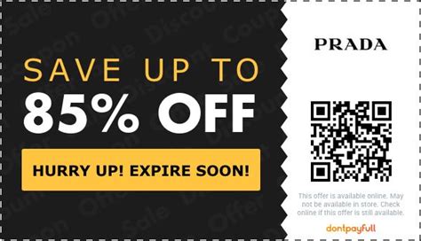 prada coupon code.